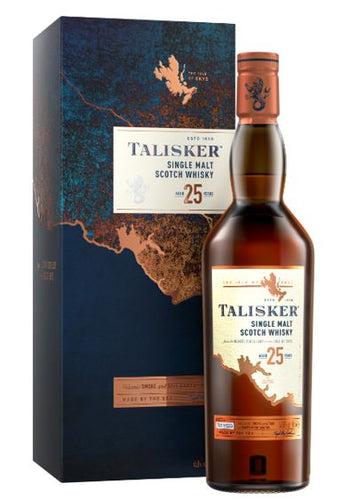 タリスカー 25年 700ml