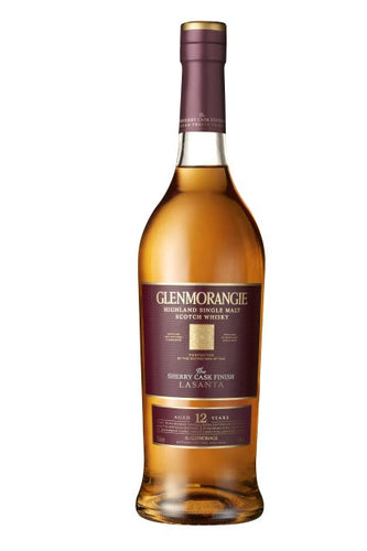 グレンモーレンジィ ラサンタ 12年 シェリーカスク フィニッシュ 700ml