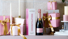 画像をギャラリービューアに読み込む, モエ・エ・シャンドン ロゼ アンペリアル  CONGRATULATIONS ギフトボックス 750ml