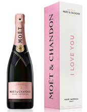 画像をギャラリービューアに読み込む, モエ・エ・シャンドン ロゼ アンペリアル I LOVE YOU ギフトボックス 750ml　
