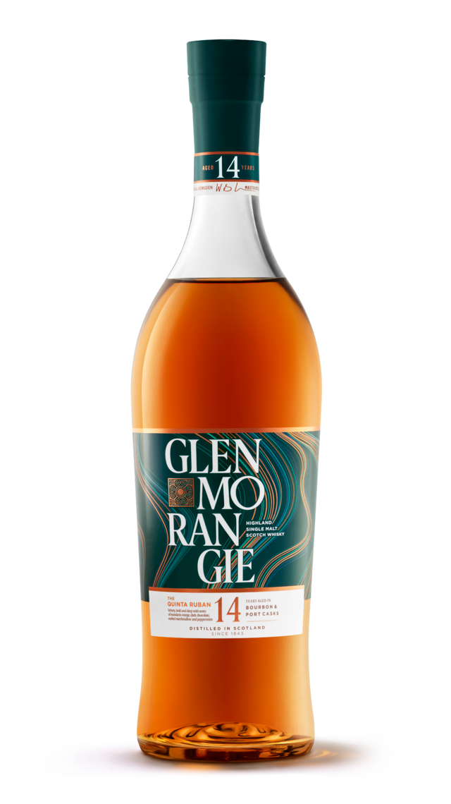 グレンモーレンジィ キンタ・ルバン 14年 ポートカスク フィニッシュ 700ml