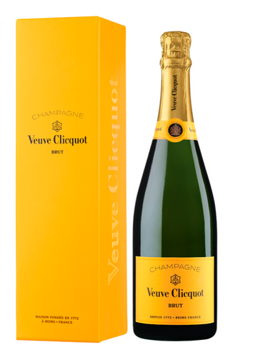 ヴーヴ・クリコ イエローラベル ブリュット ギフトボックス 750ml