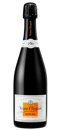 ヴーヴ・クリコ ホワイﾄラベル ドゥミ・セック 250周年 750ml