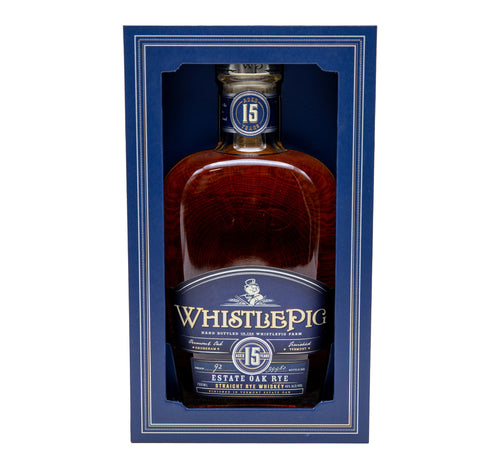 ホイッスルピッグ 15年 700ml