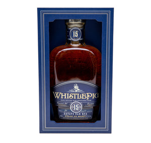 ホイッスルピッグ 15年 700ml