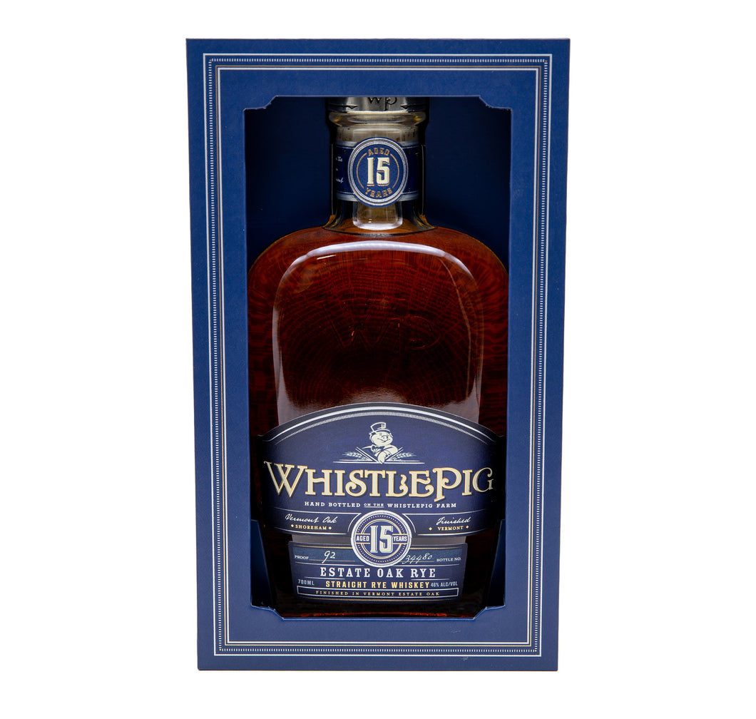 ホイッスルピッグ 15年 700ml